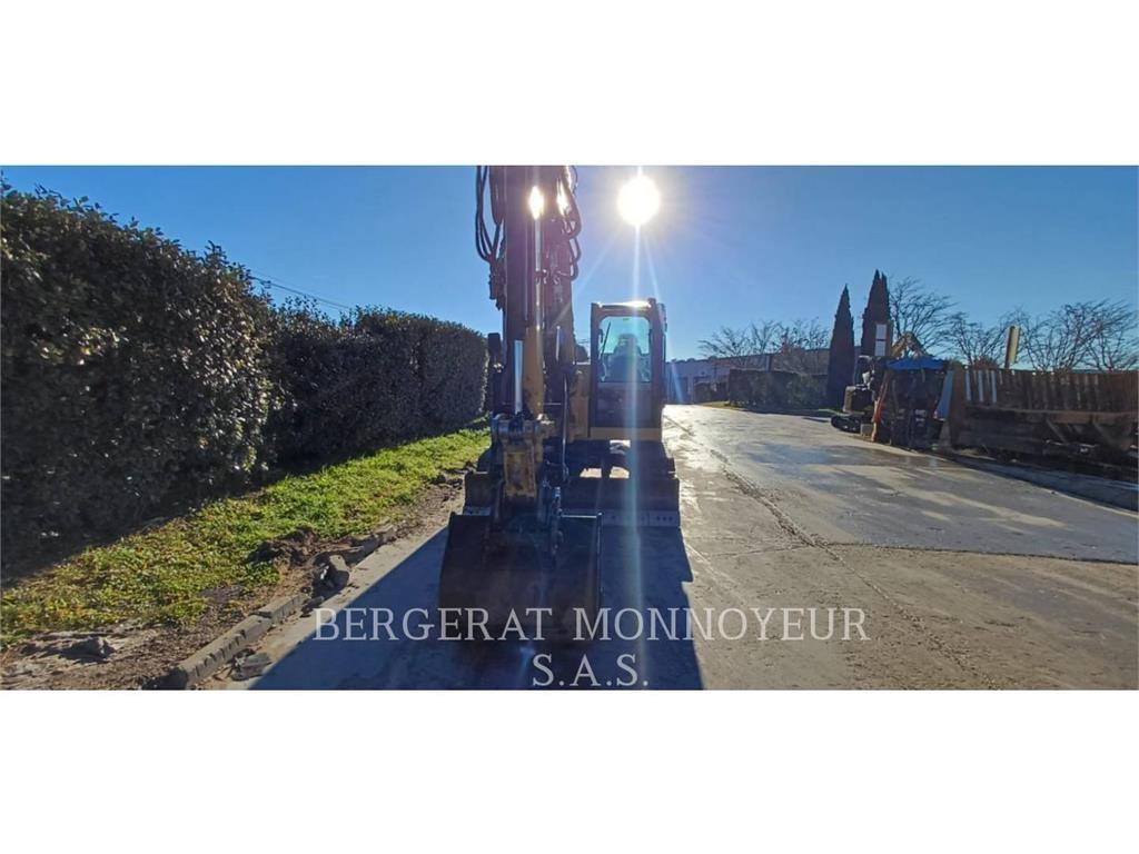 CAT 308 Gravemaskiner på larvebånd