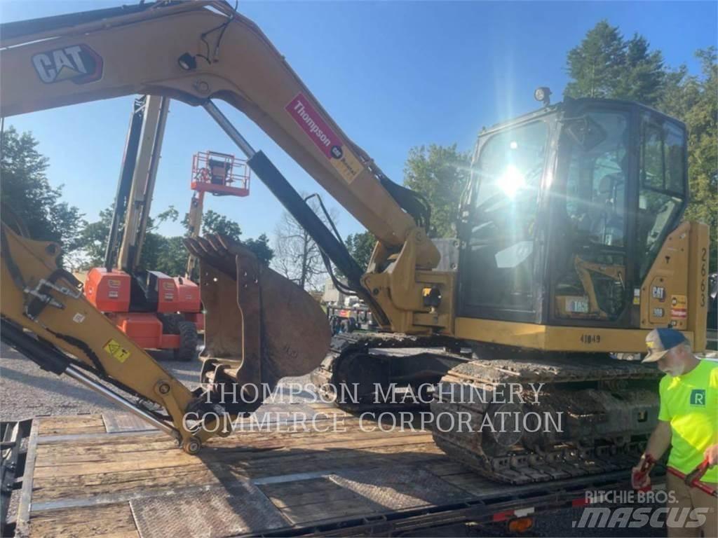 CAT 308 Gravemaskiner på larvebånd