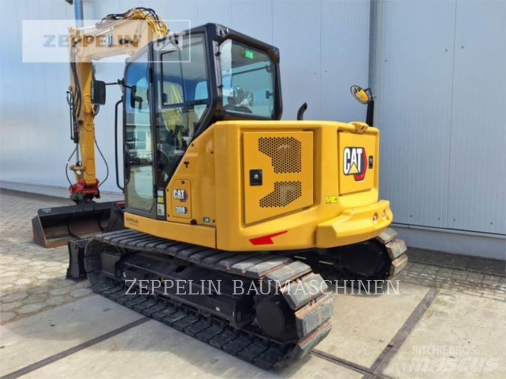 CAT 308-06A Gravemaskiner på larvebånd