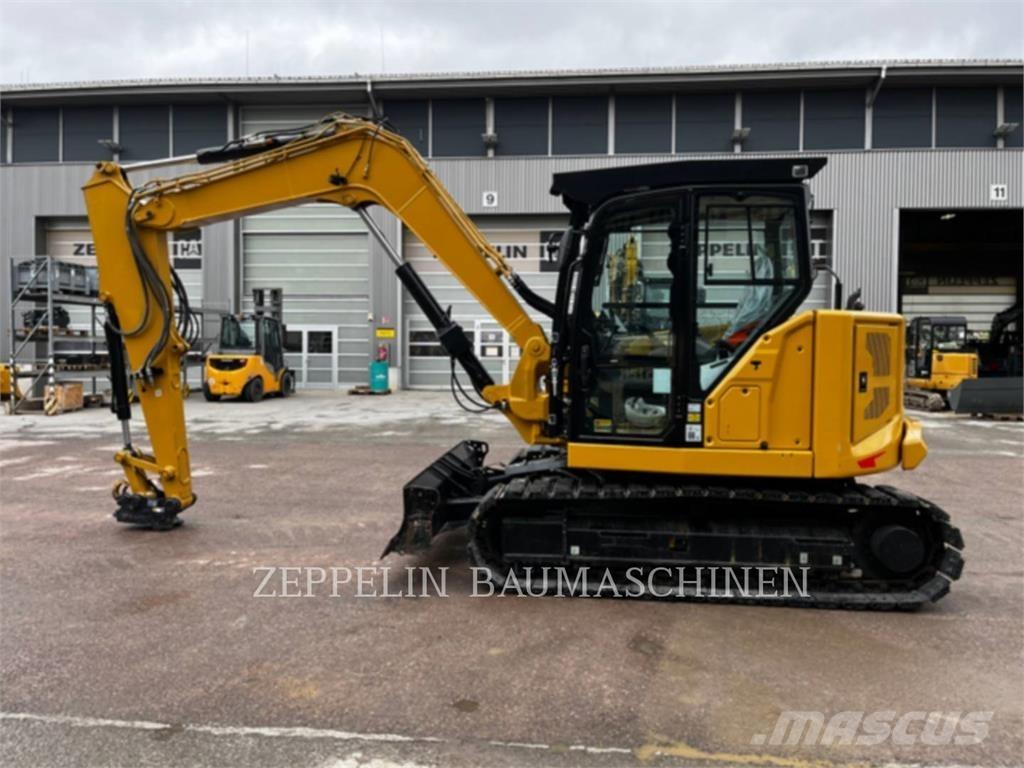 CAT 308-06A Gravemaskiner på larvebånd