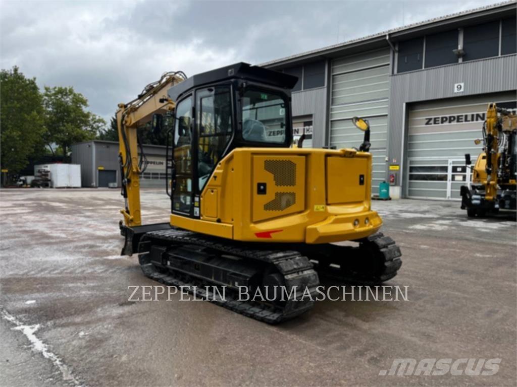 CAT 308-06A Gravemaskiner på larvebånd