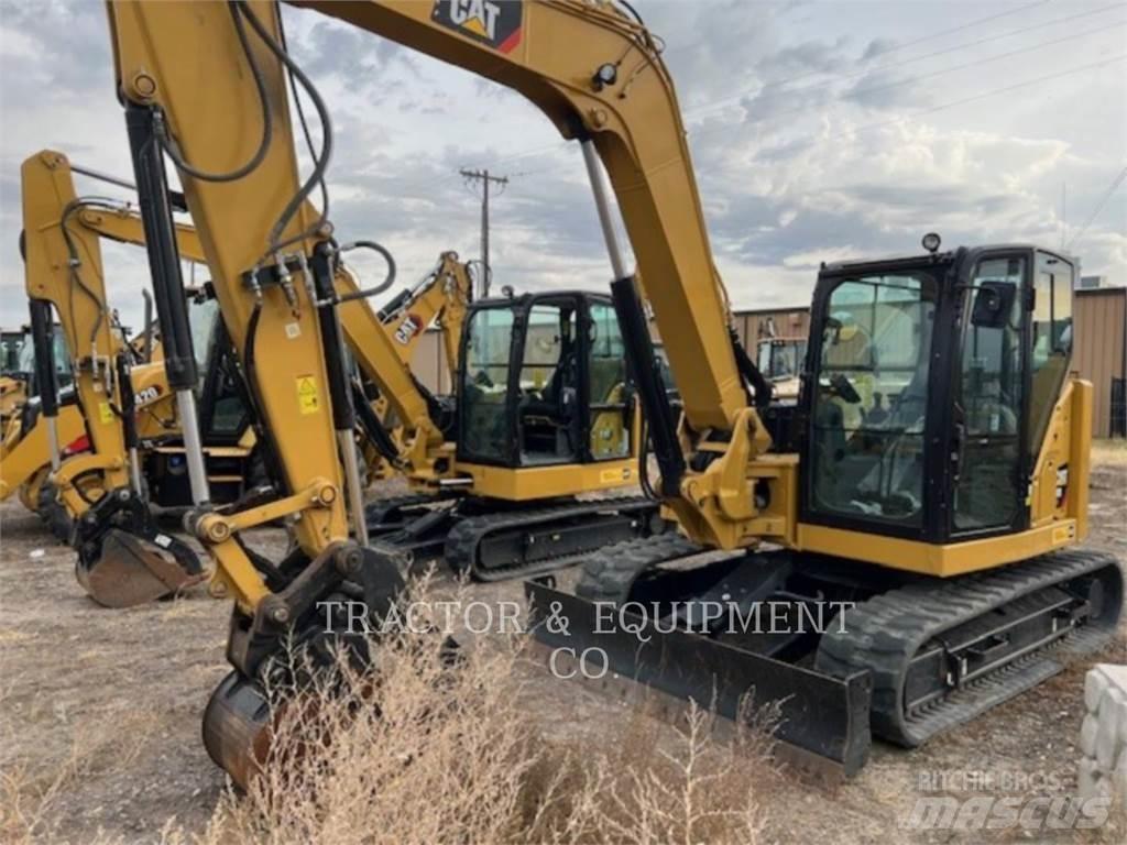 CAT 308-07 Gravemaskiner på larvebånd