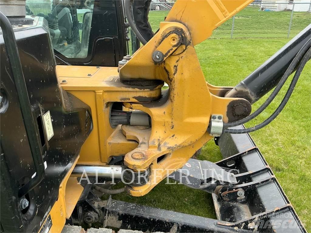CAT 308-07 Gravemaskiner på larvebånd