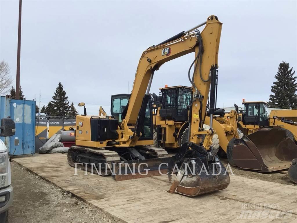 CAT 308-07 Gravemaskiner på larvebånd