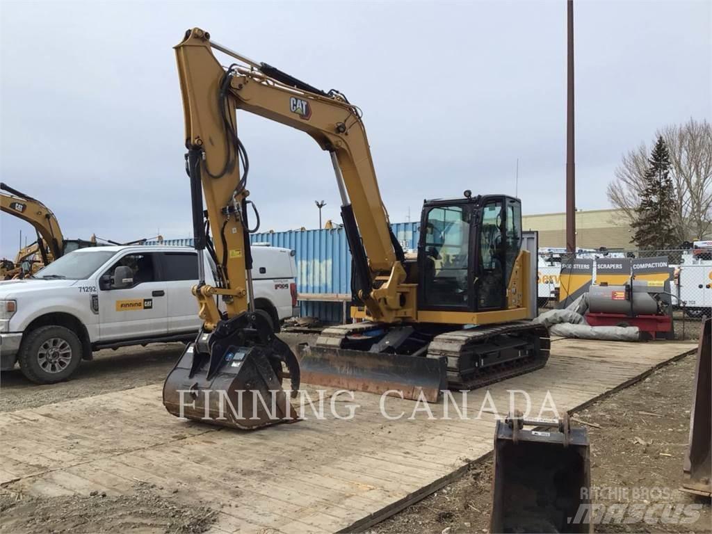 CAT 308-07 Gravemaskiner på larvebånd