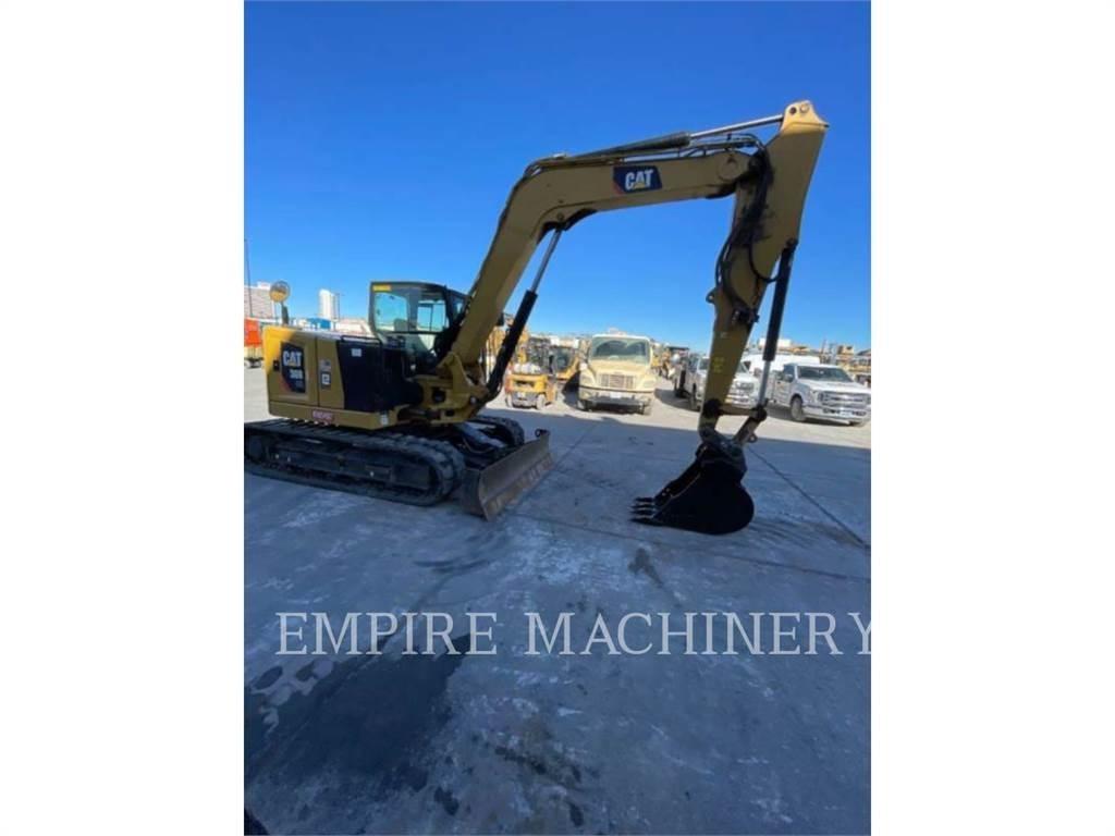 CAT 308-07 Gravemaskiner på larvebånd