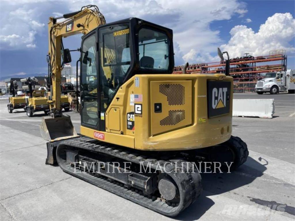 CAT 308-07 Gravemaskiner på larvebånd