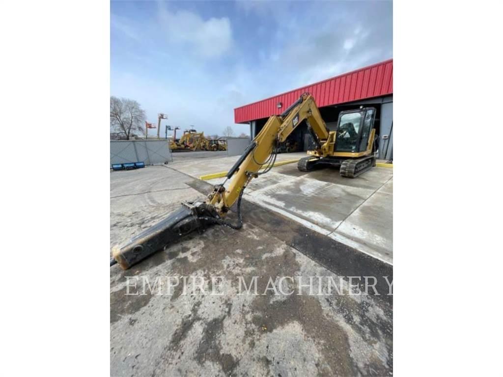 CAT 308-07 Gravemaskiner på larvebånd