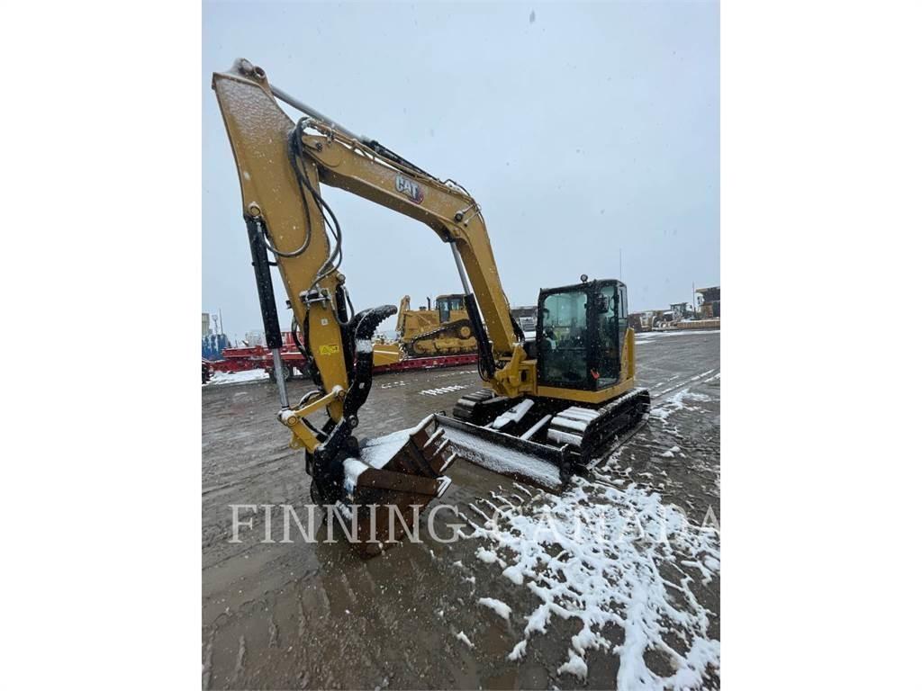 CAT 308-07 Gravemaskiner på larvebånd