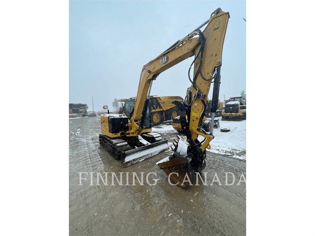 CAT 308-07 Gravemaskiner på larvebånd
