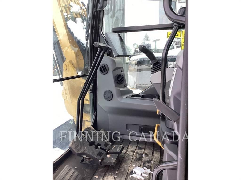 CAT 308-07 Gravemaskiner på larvebånd