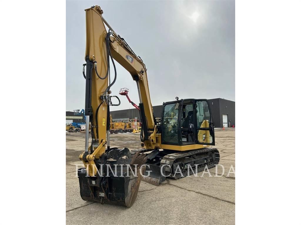 CAT 308-07 Gravemaskiner på larvebånd