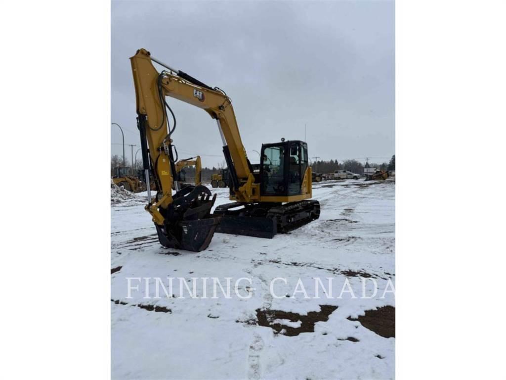 CAT 308-07 Gravemaskiner på larvebånd