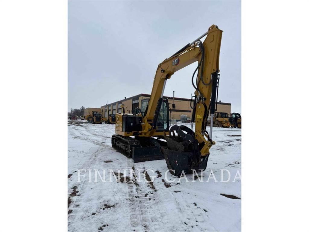 CAT 308-07 Gravemaskiner på larvebånd
