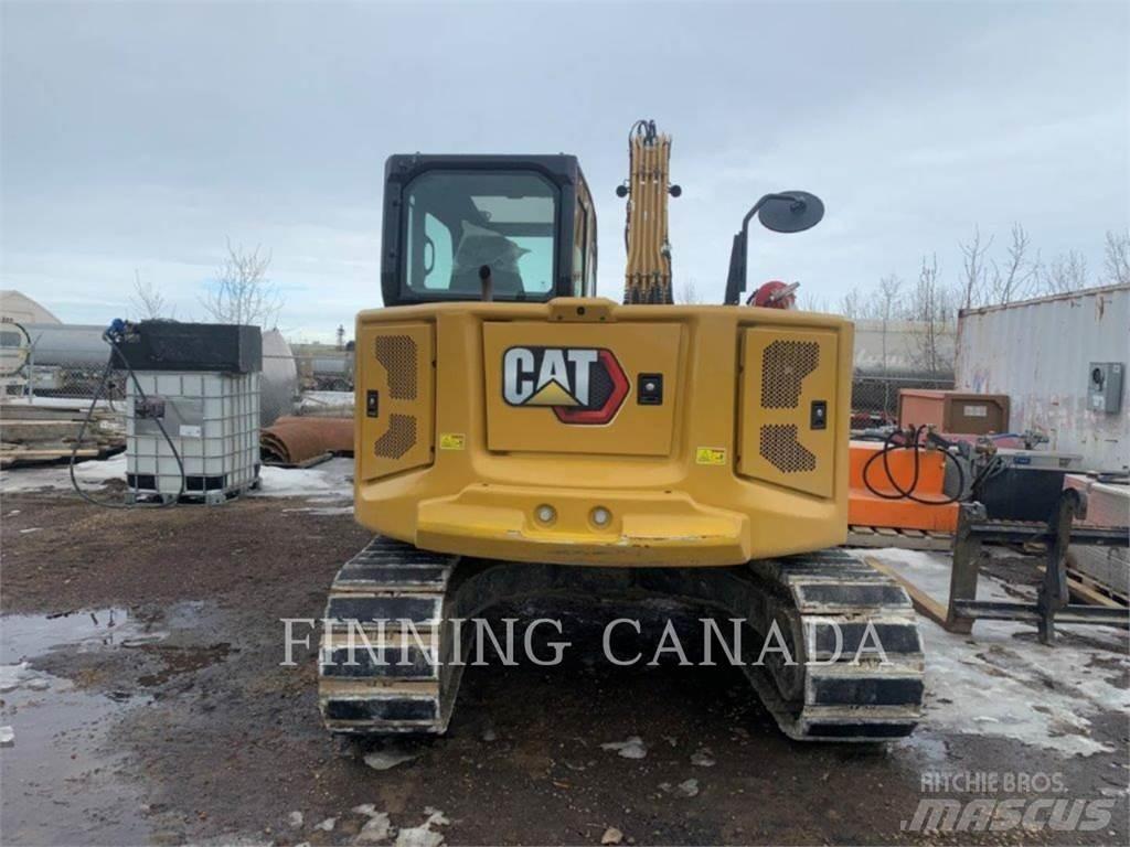 CAT 308-07 Gravemaskiner på larvebånd
