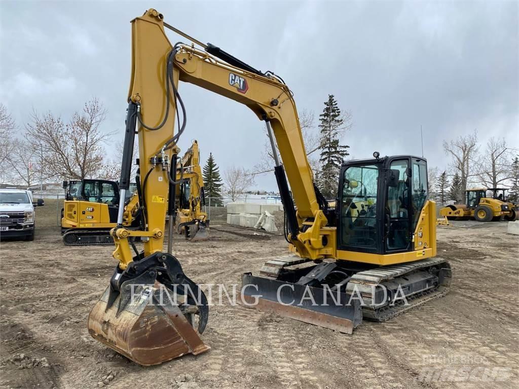 CAT 308-07 Gravemaskiner på larvebånd