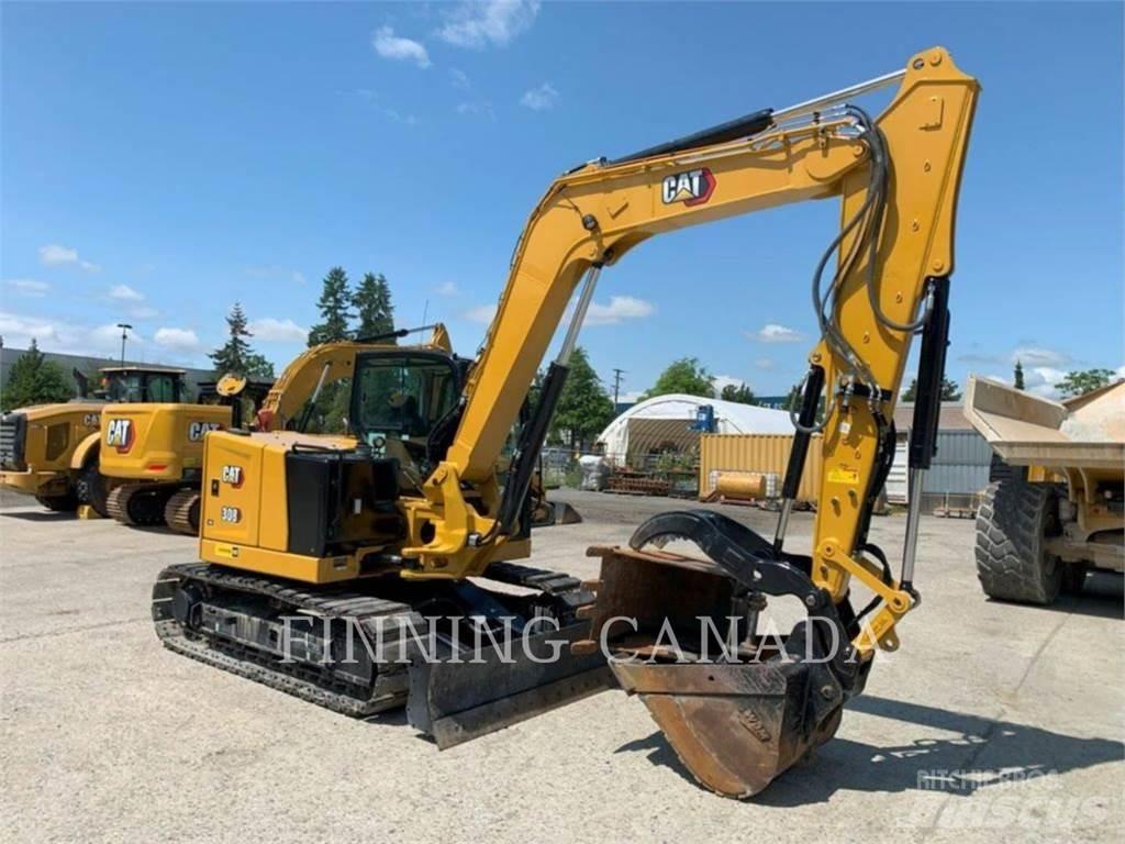 CAT 308-07 Gravemaskiner på larvebånd