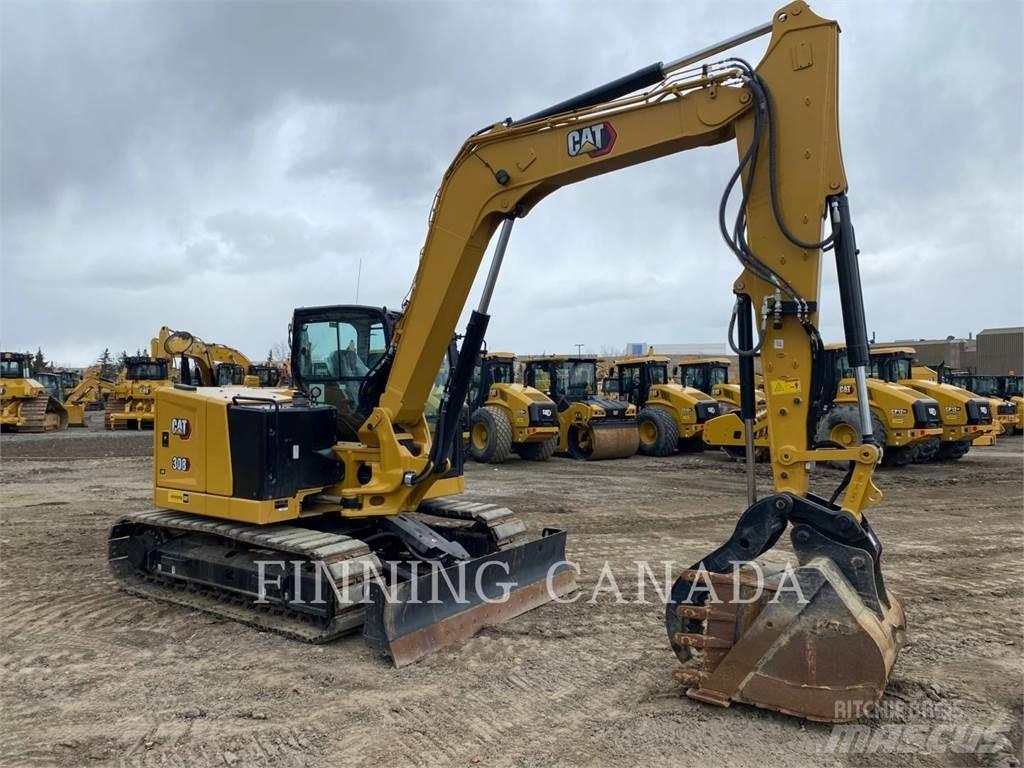 CAT 308-07 Gravemaskiner på larvebånd