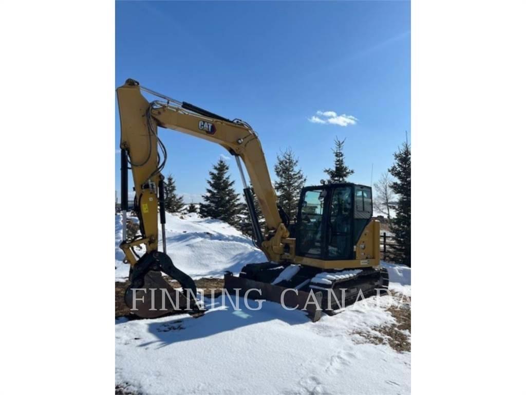 CAT 308-07 Gravemaskiner på larvebånd
