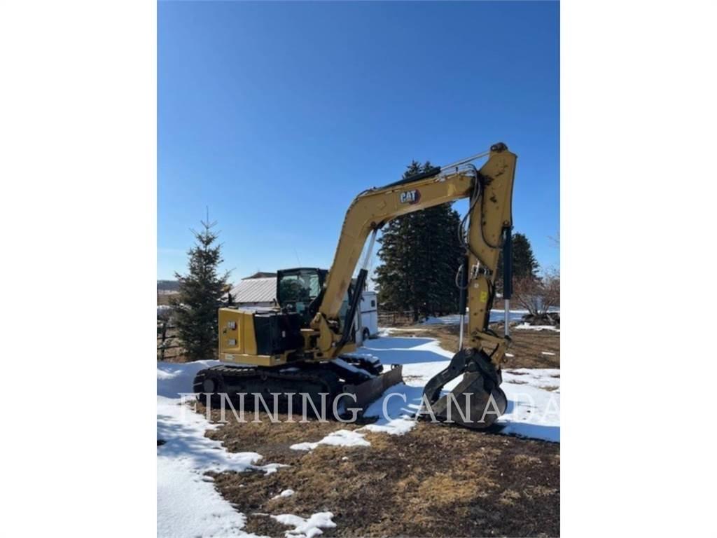CAT 308-07 Gravemaskiner på larvebånd