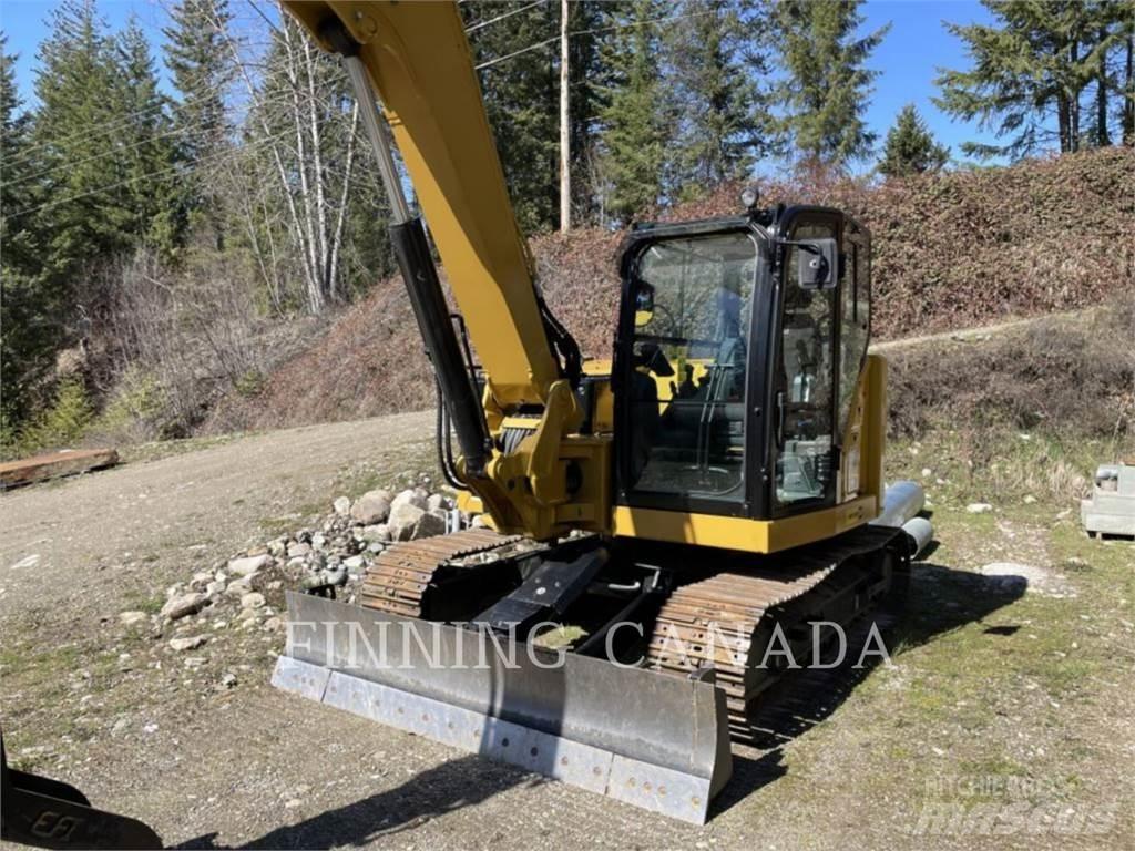 CAT 308-07 Gravemaskiner på larvebånd