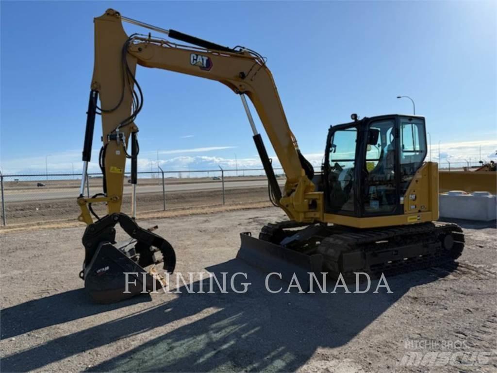 CAT 308-07 Gravemaskiner på larvebånd