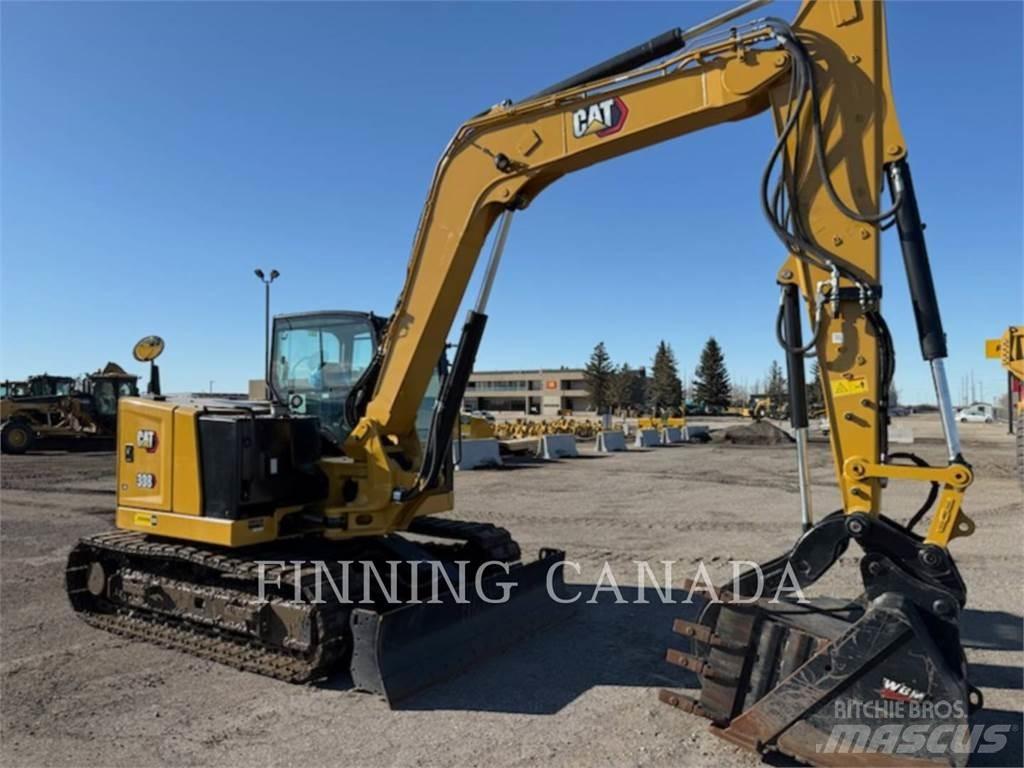 CAT 308-07 Gravemaskiner på larvebånd