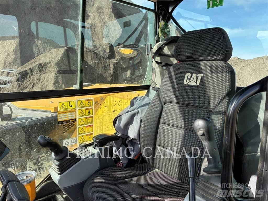 CAT 308-07 Gravemaskiner på larvebånd