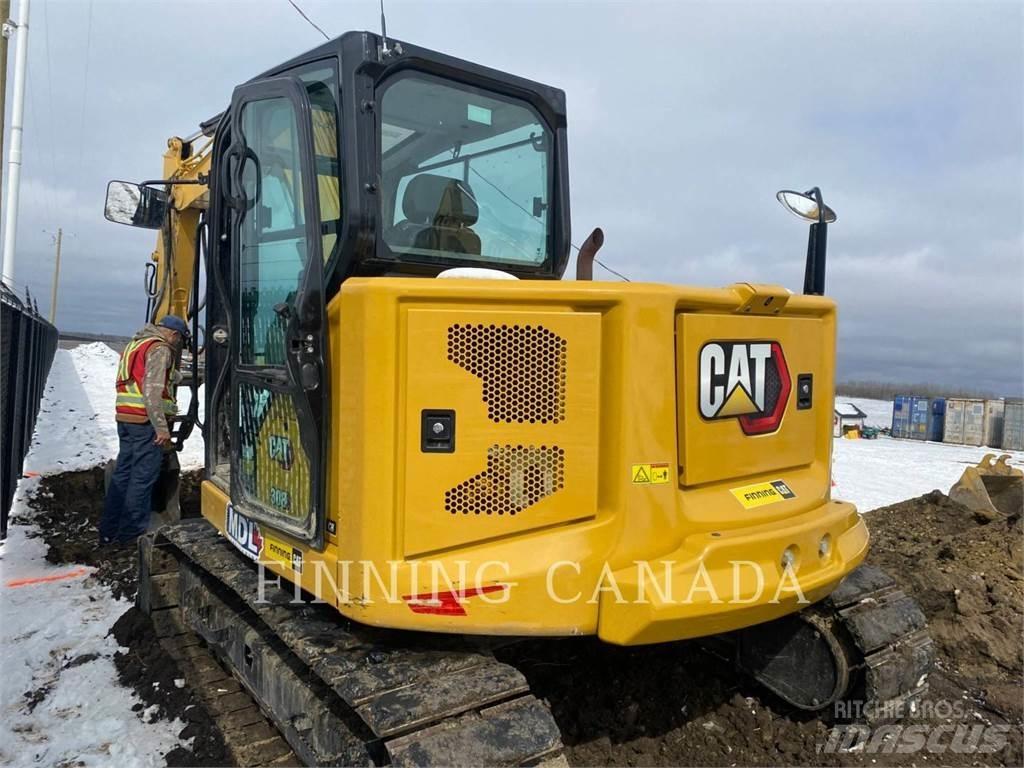 CAT 308-07 Gravemaskiner på larvebånd