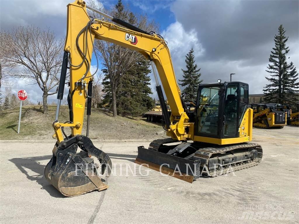 CAT 308-07 Gravemaskiner på larvebånd