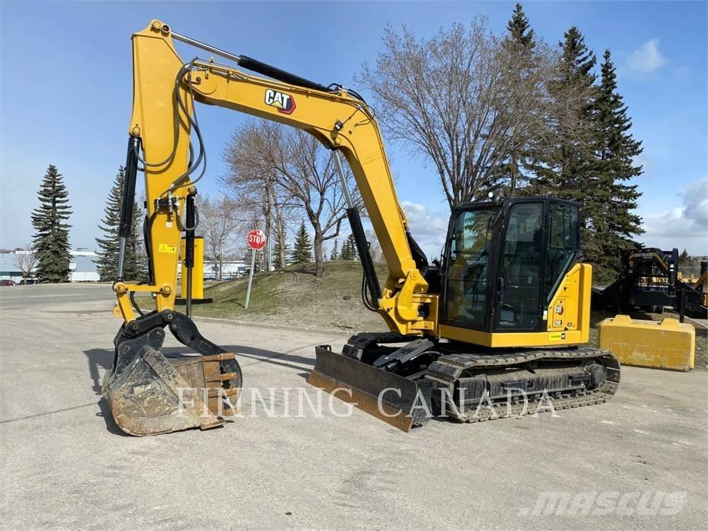 CAT 308-07 Gravemaskiner på larvebånd
