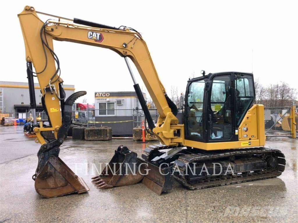 CAT 308-07 Gravemaskiner på larvebånd