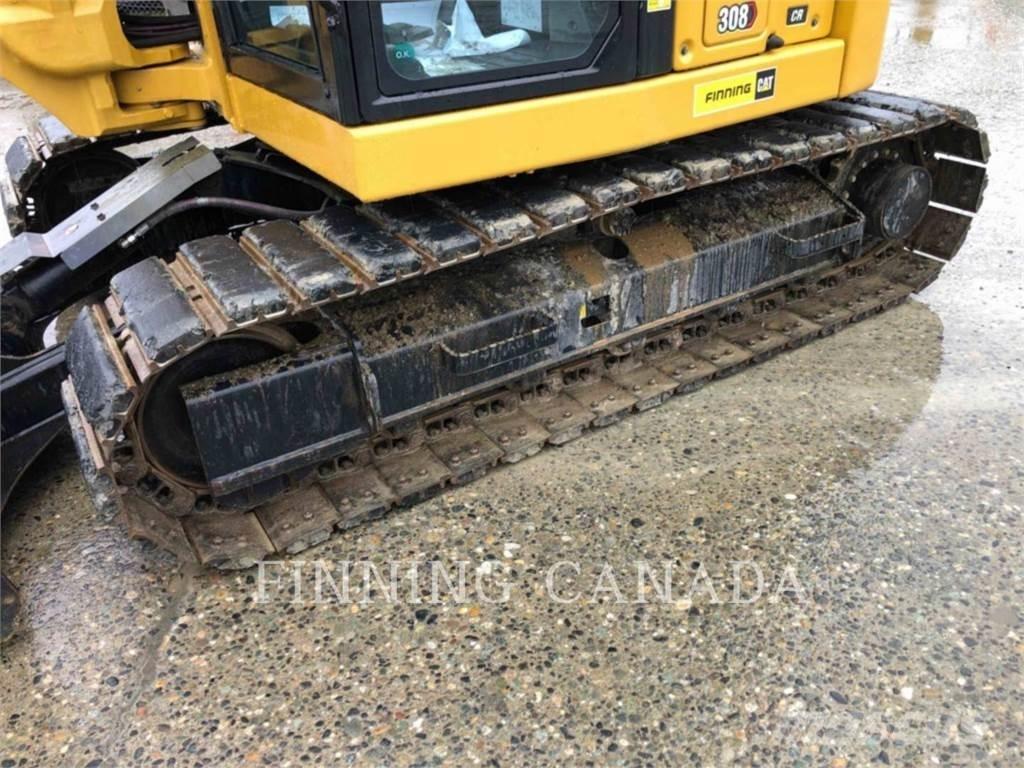 CAT 308-07 Gravemaskiner på larvebånd