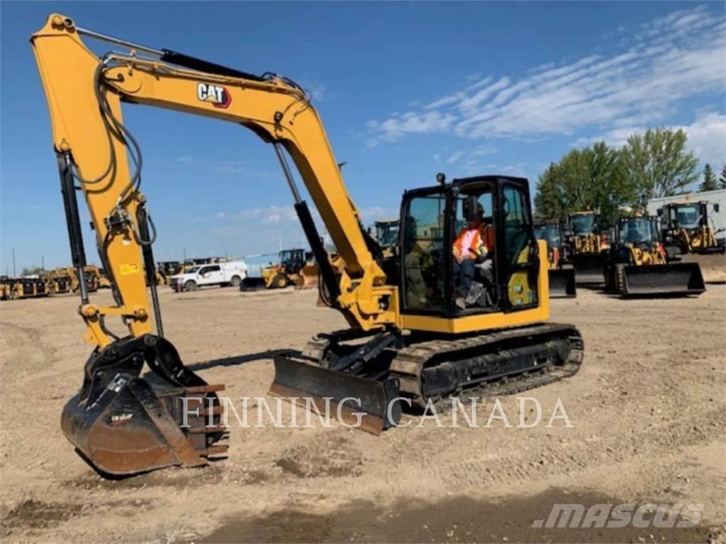 CAT 308-07 Gravemaskiner på larvebånd