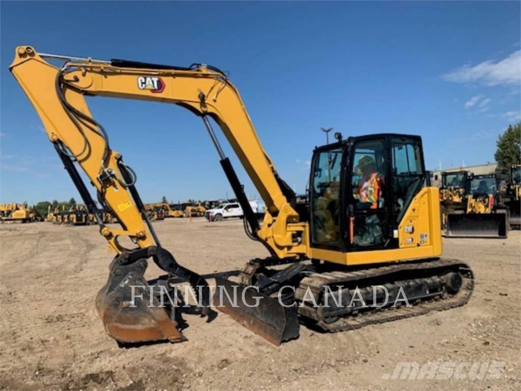 CAT 308-07 Gravemaskiner på larvebånd