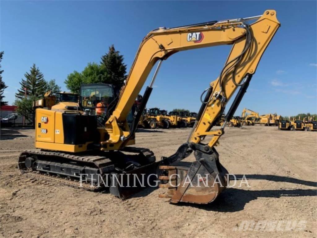 CAT 308-07 Gravemaskiner på larvebånd
