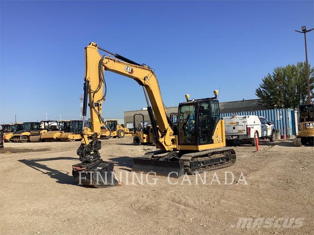 CAT 308-07 Gravemaskiner på larvebånd