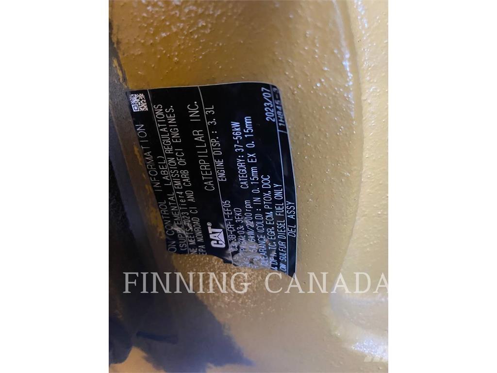 CAT 308-07 Gravemaskiner på larvebånd