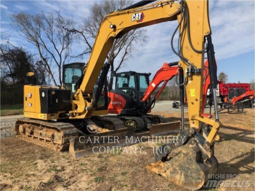 CAT 308-07 ACR Gravemaskiner på larvebånd