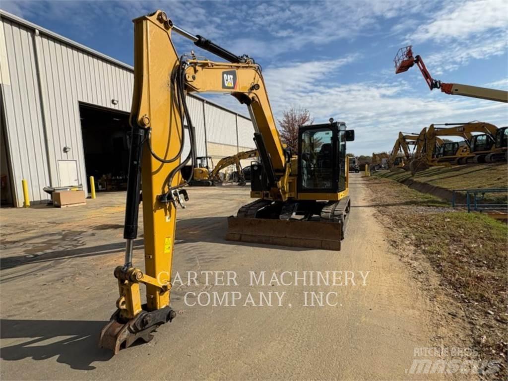 CAT 308-07 ACR Minigravemaskiner