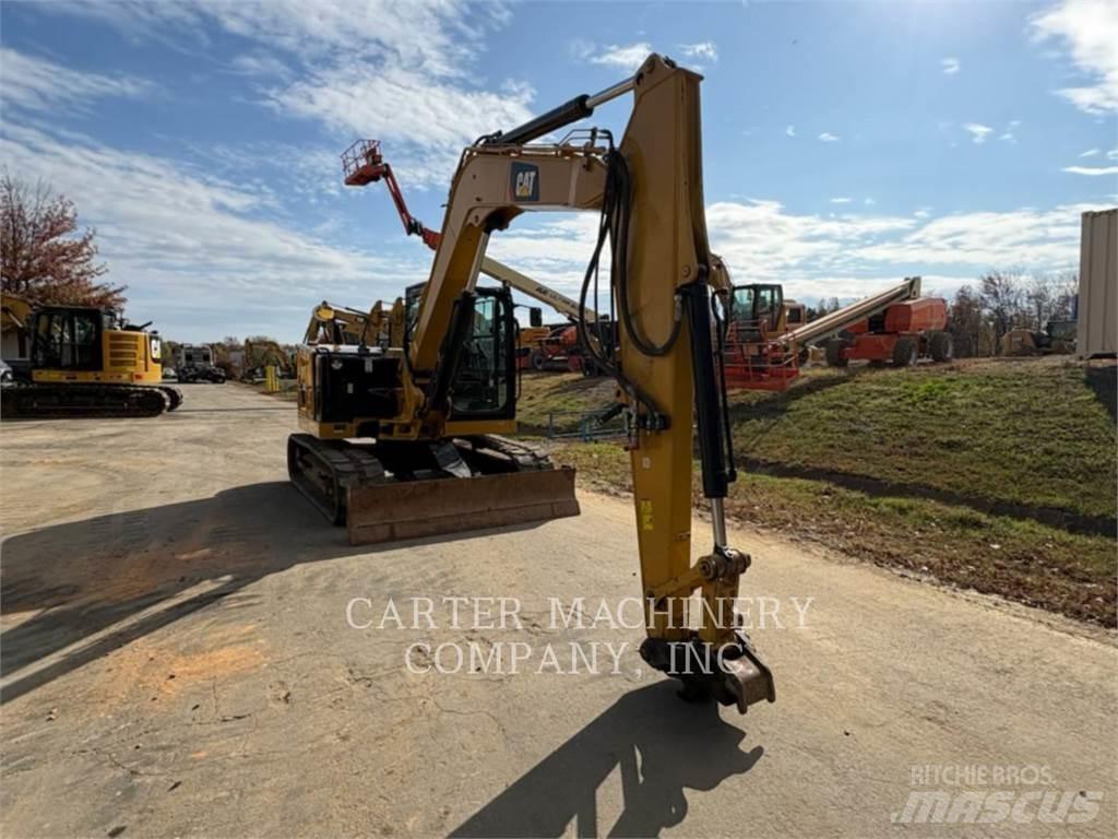 CAT 308-07 ACR Minigravemaskiner