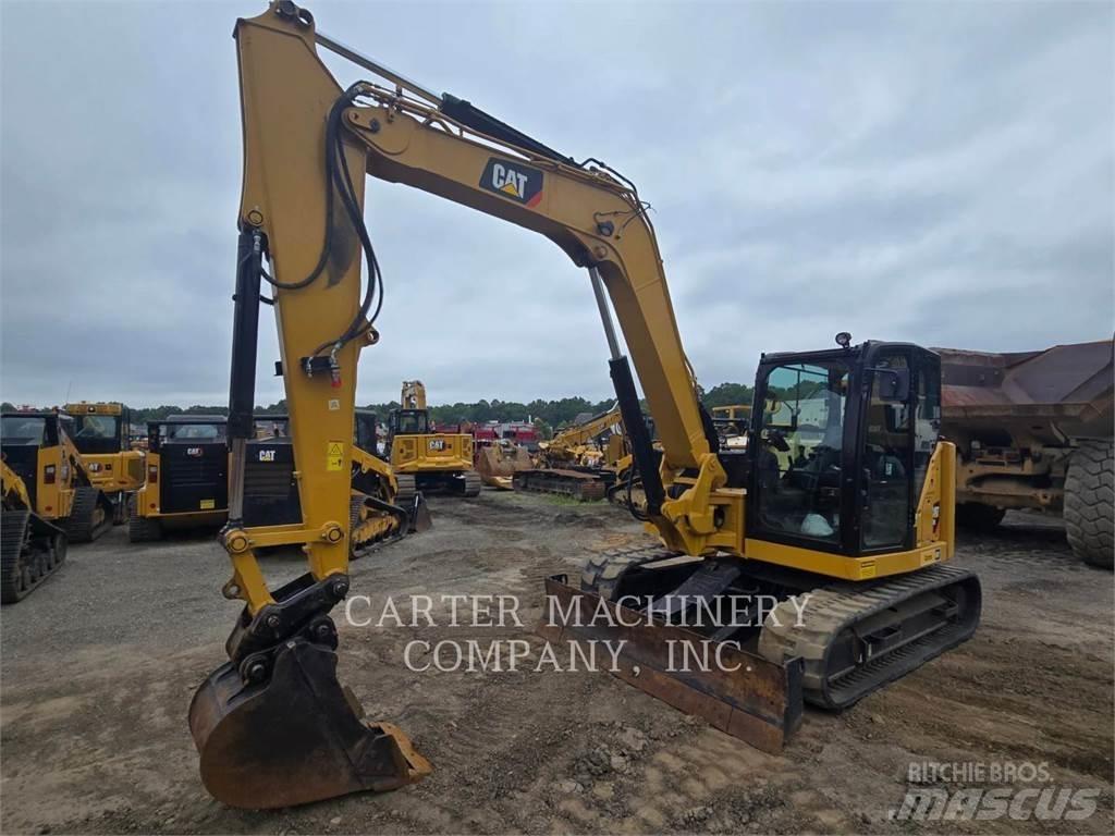CAT 308-07 CR Gravemaskiner på larvebånd