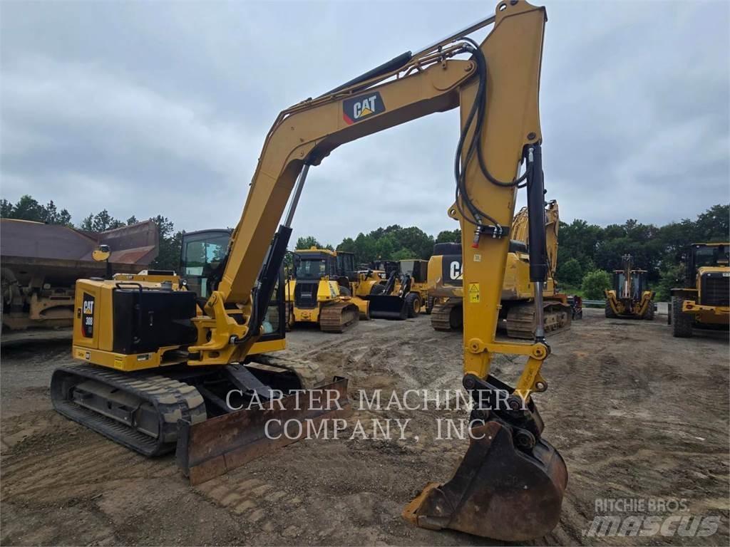 CAT 308-07 CR Gravemaskiner på larvebånd