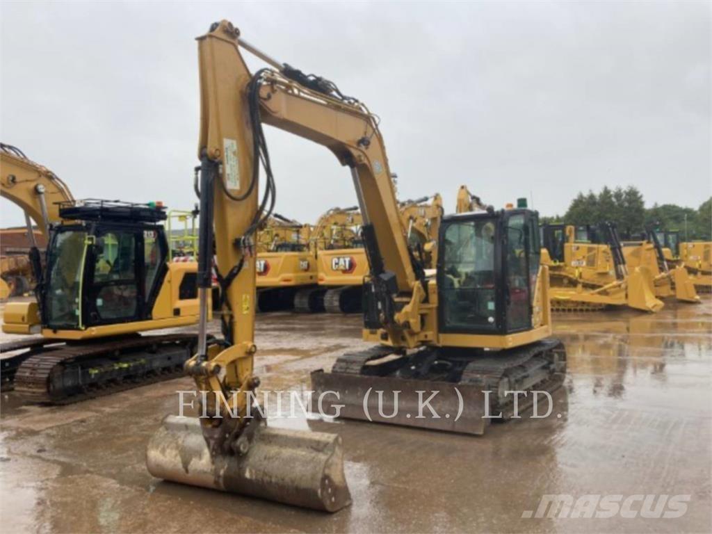 CAT 308-07A Gravemaskiner på larvebånd