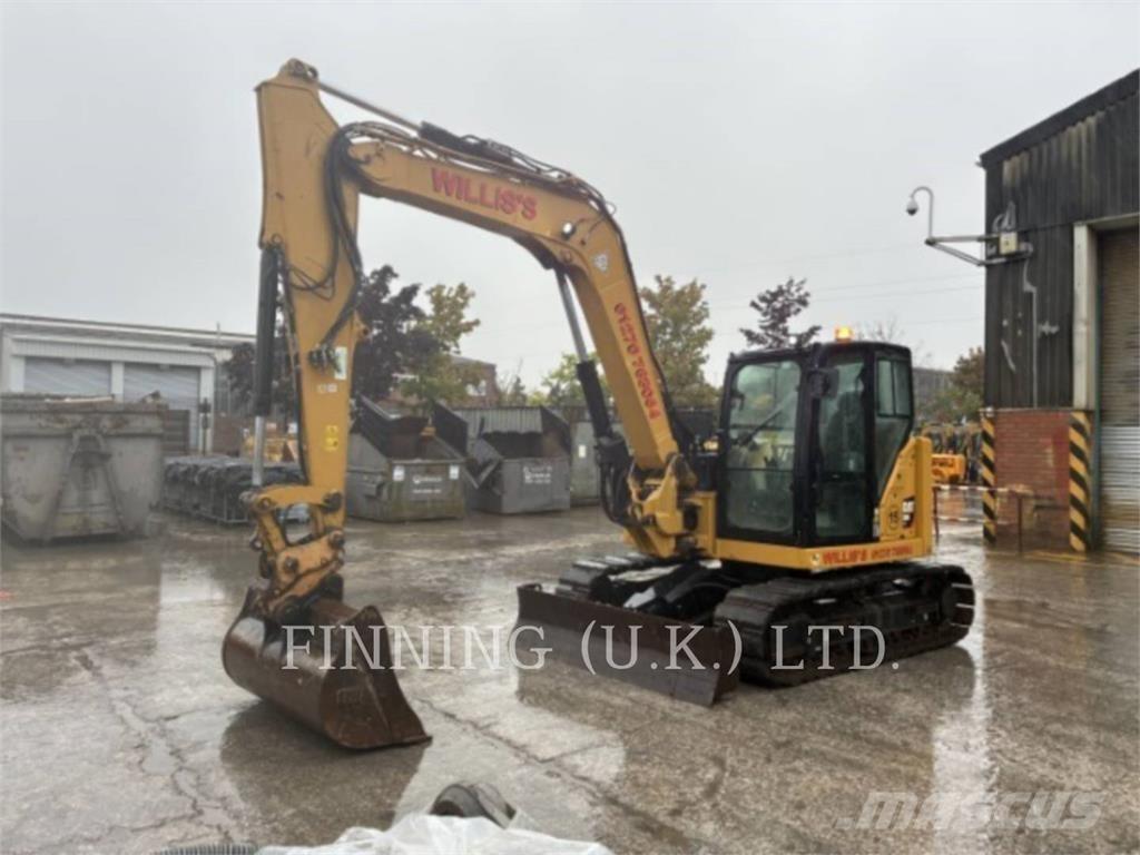 CAT 308-07A Gravemaskiner på larvebånd
