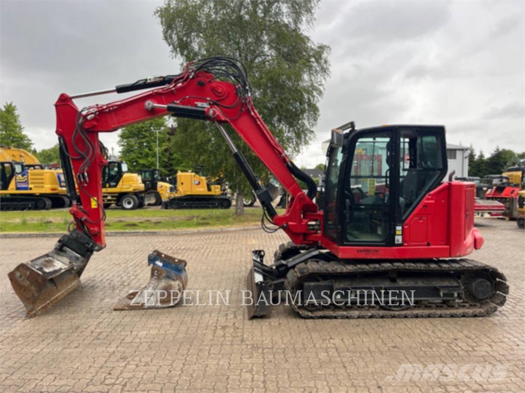 CAT 308-07A Gravemaskiner på larvebånd