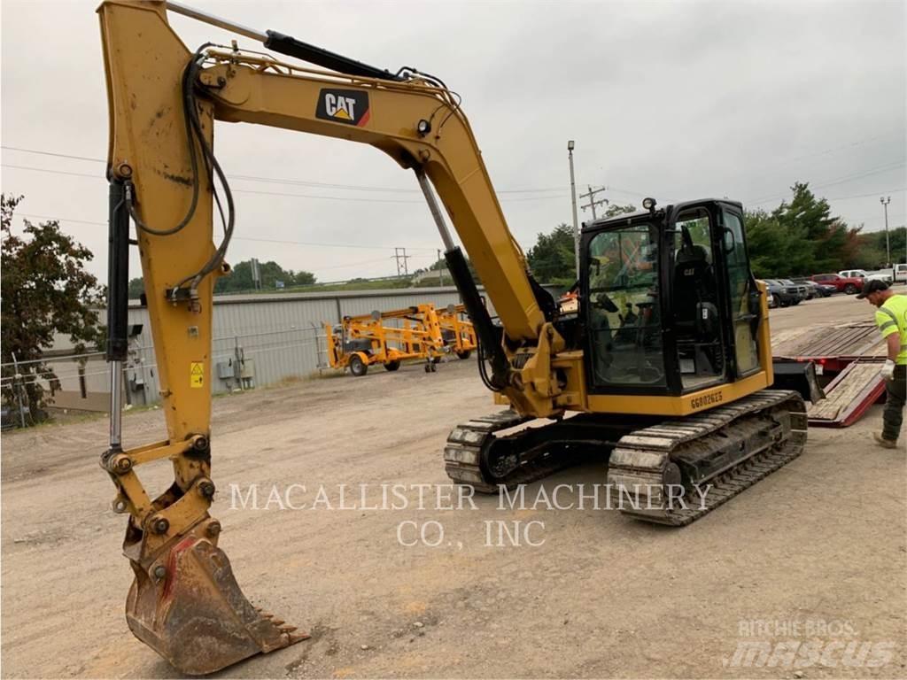 CAT 308-07CR Gravemaskiner på larvebånd