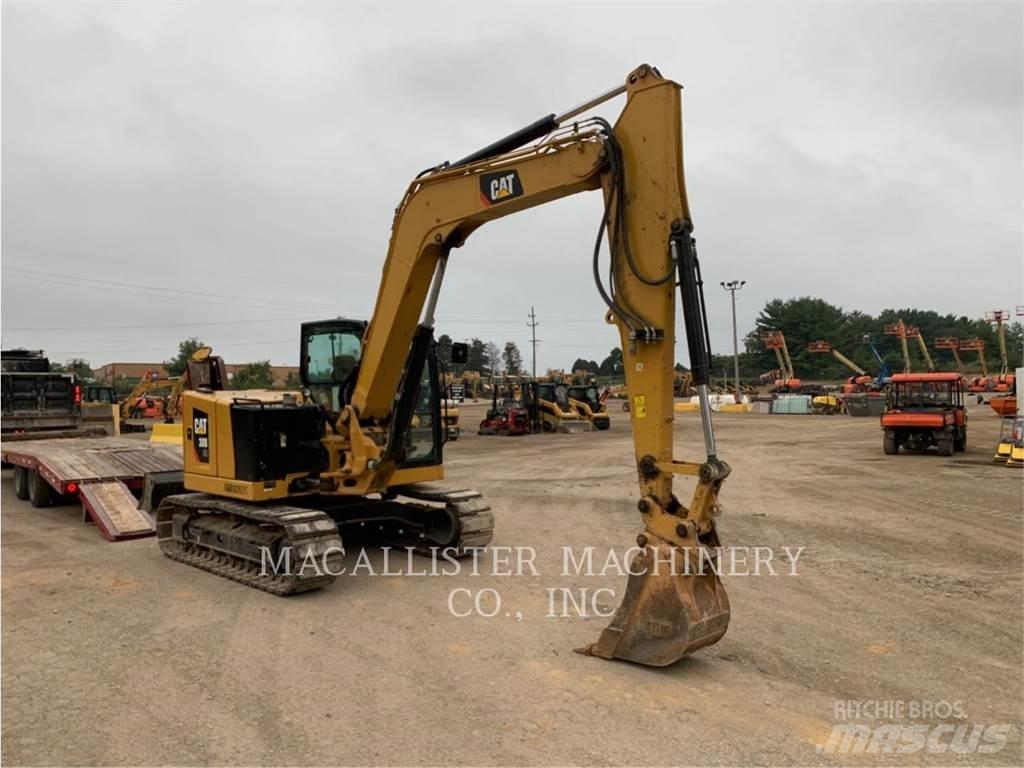 CAT 308-07CR Gravemaskiner på larvebånd