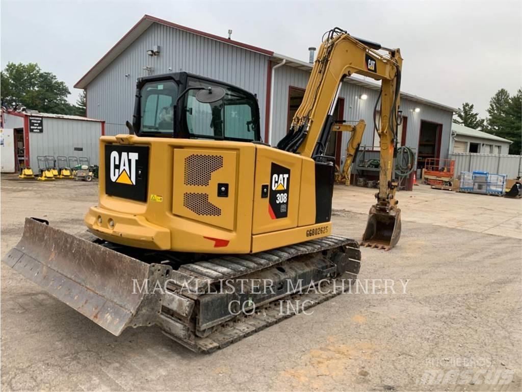 CAT 308-07CR Gravemaskiner på larvebånd