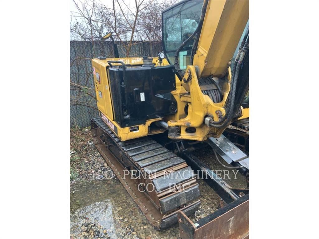 CAT 308-07CR Gravemaskiner på larvebånd